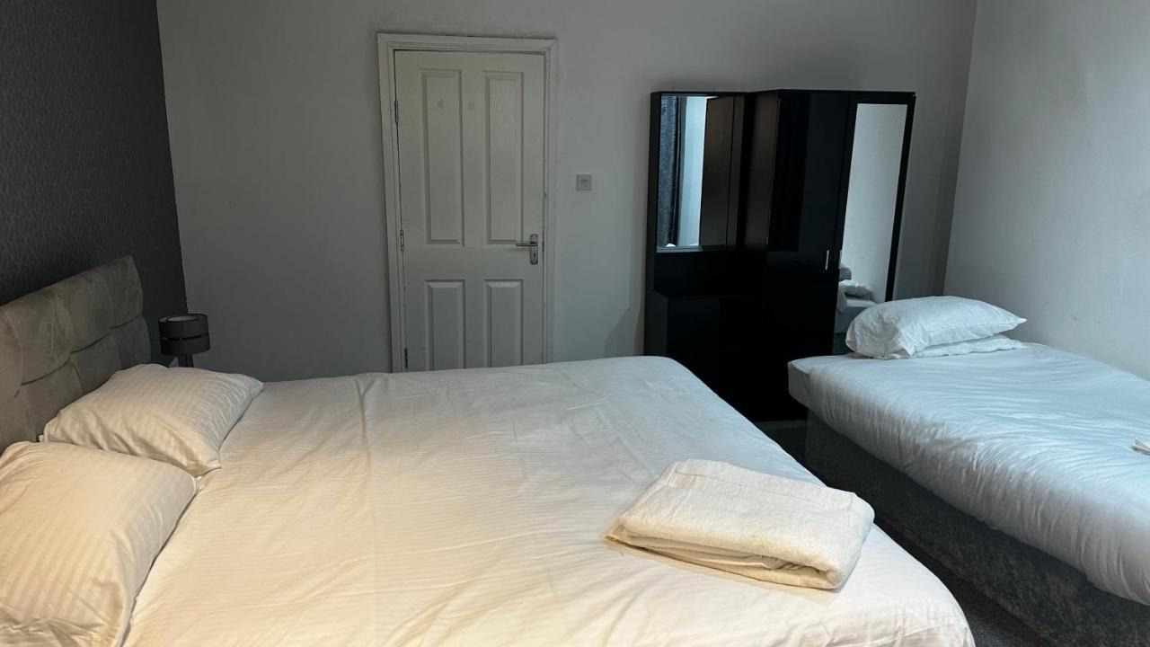 Apartament The Pleasant House Manchester Zewnętrze zdjęcie
